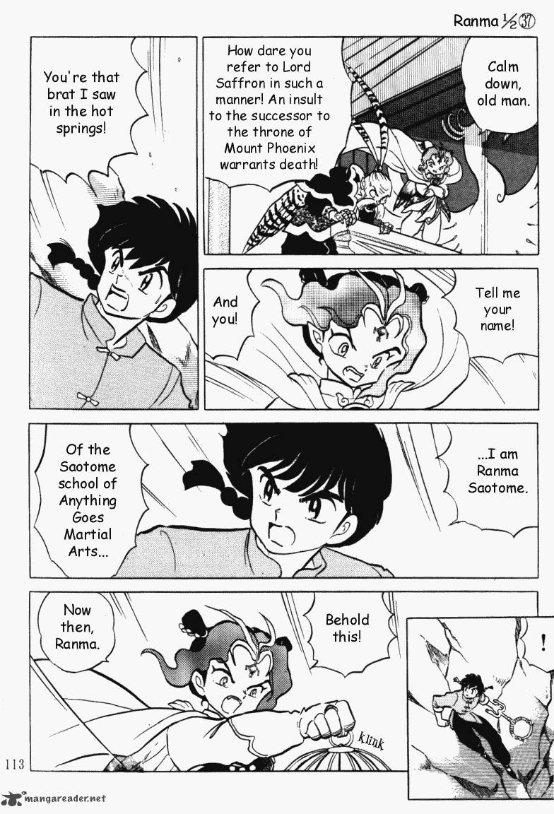 Ranma 1 2 Chapter 37 Page 113