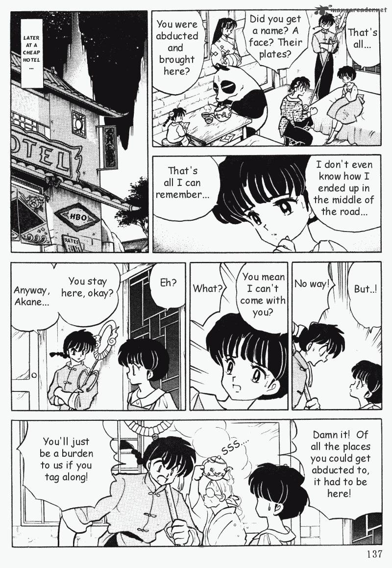 Ranma 1 2 Chapter 37 Page 137
