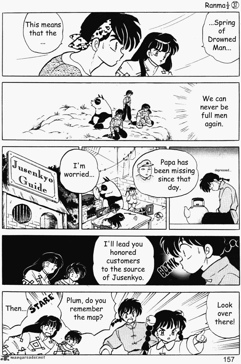 Ranma 1 2 Chapter 37 Page 157