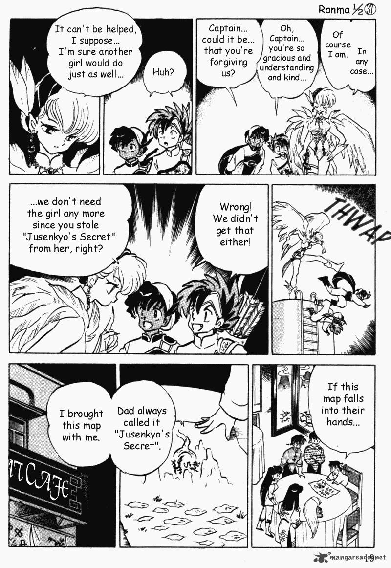 Ranma 1 2 Chapter 37 Page 19