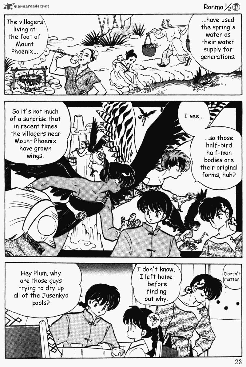 Ranma 1 2 Chapter 37 Page 23