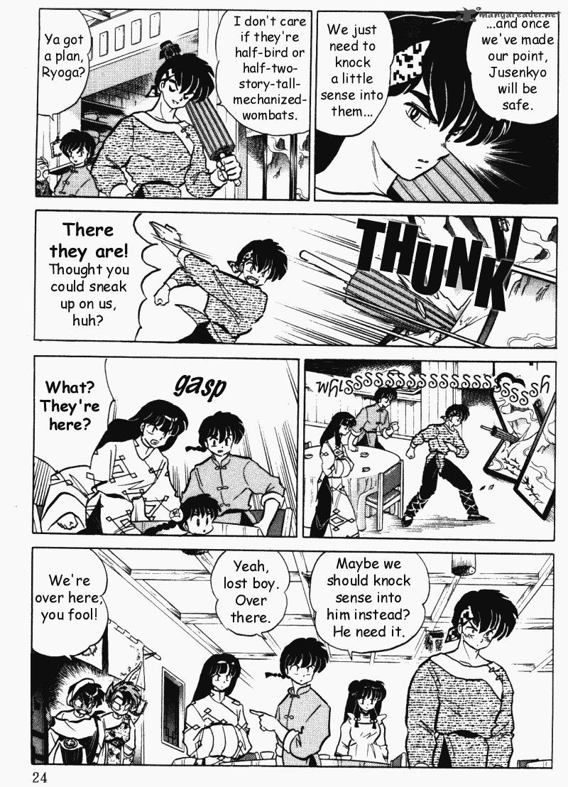 Ranma 1 2 Chapter 37 Page 24