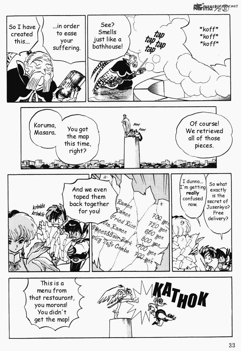 Ranma 1 2 Chapter 37 Page 33