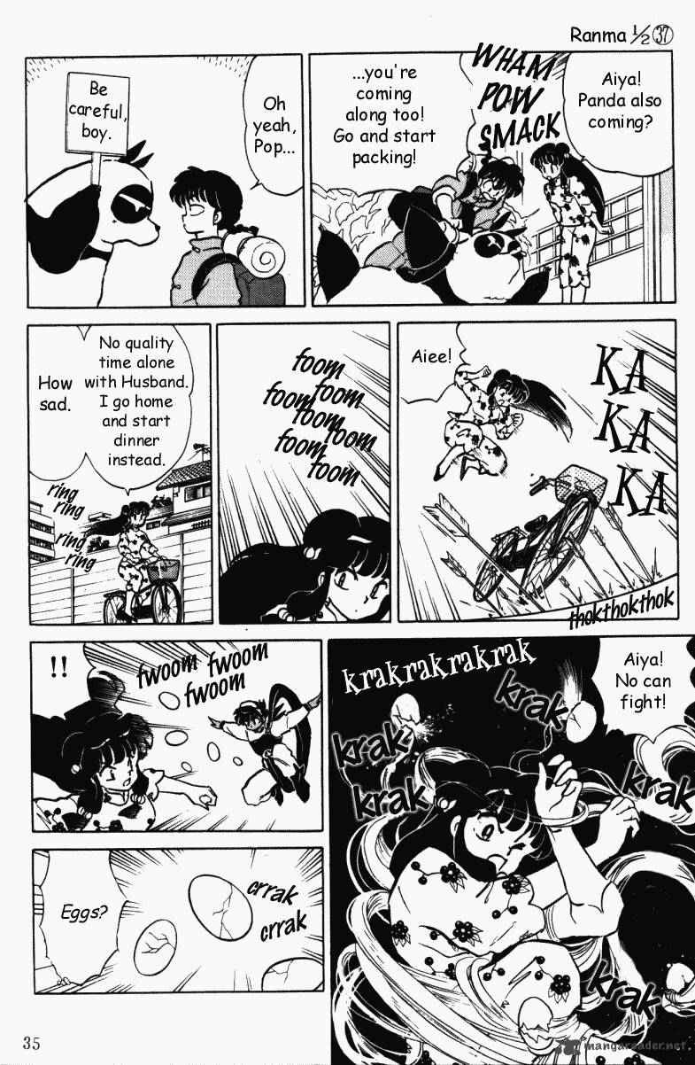 Ranma 1 2 Chapter 37 Page 35
