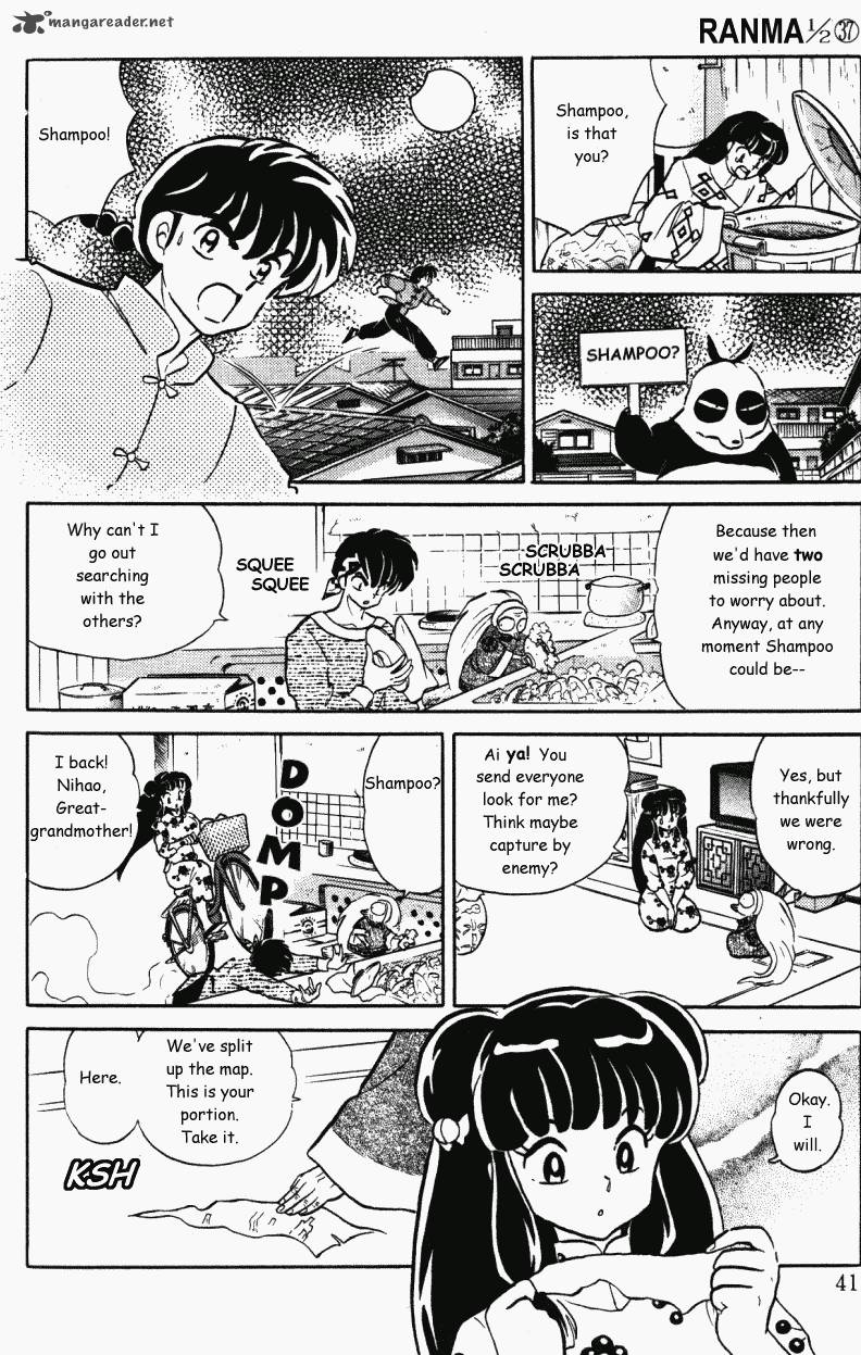 Ranma 1 2 Chapter 37 Page 41