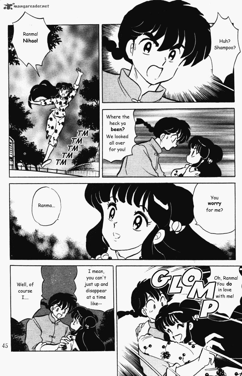 Ranma 1 2 Chapter 37 Page 45