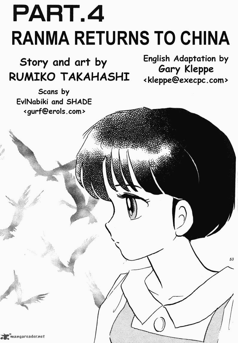 Ranma 1 2 Chapter 37 Page 53