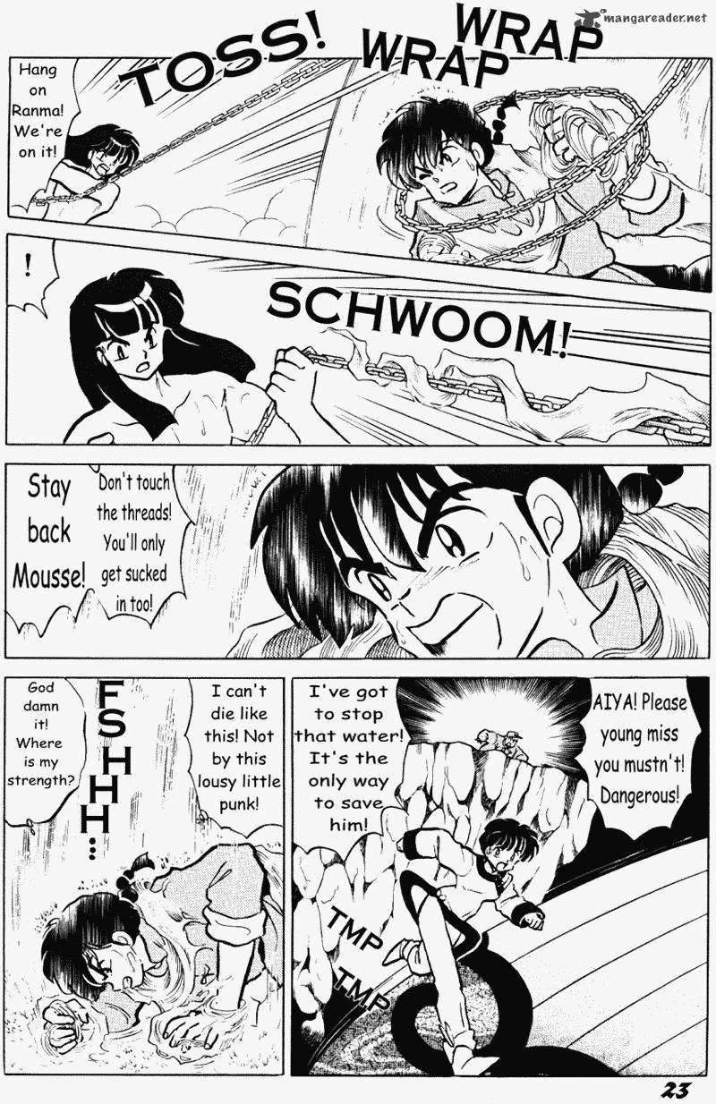 Ranma 1 2 Chapter 38 Page 23