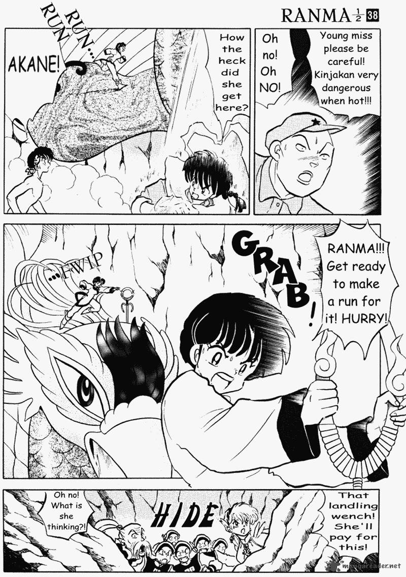 Ranma 1 2 Chapter 38 Page 24