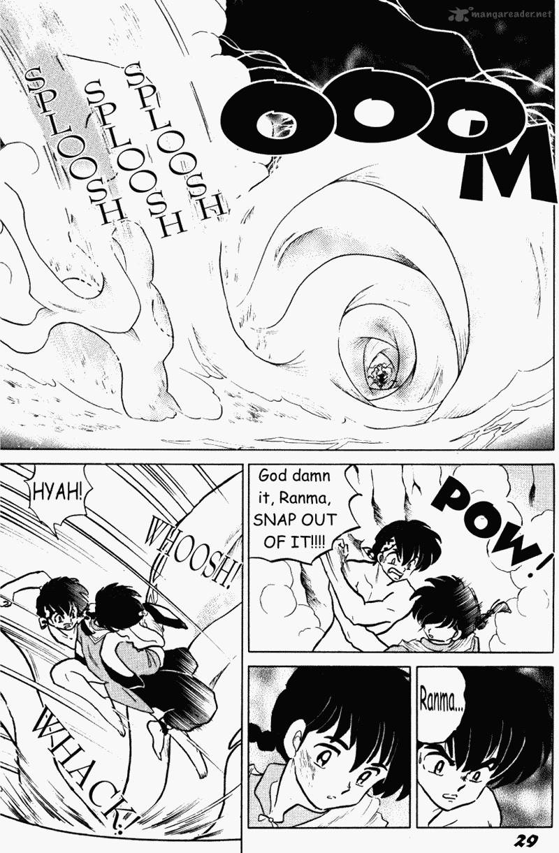 Ranma 1 2 Chapter 38 Page 29