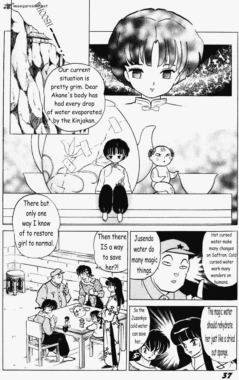 Ranma 1 2 Chapter 38 Page 37