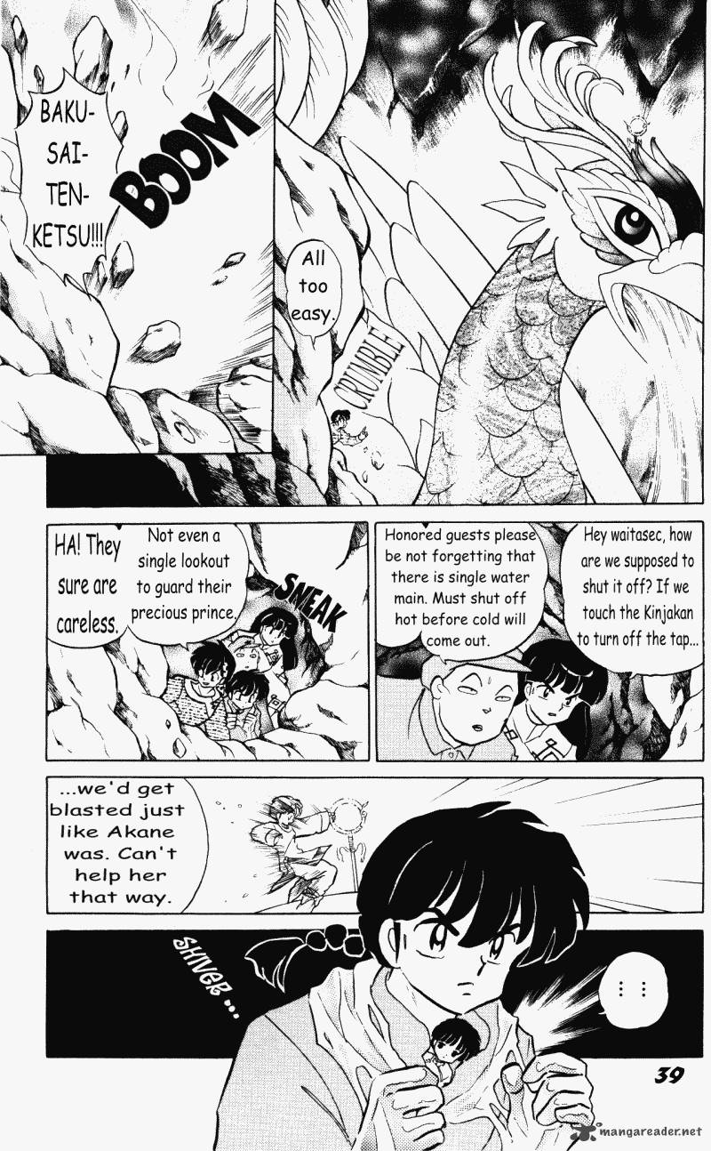 Ranma 1 2 Chapter 38 Page 39