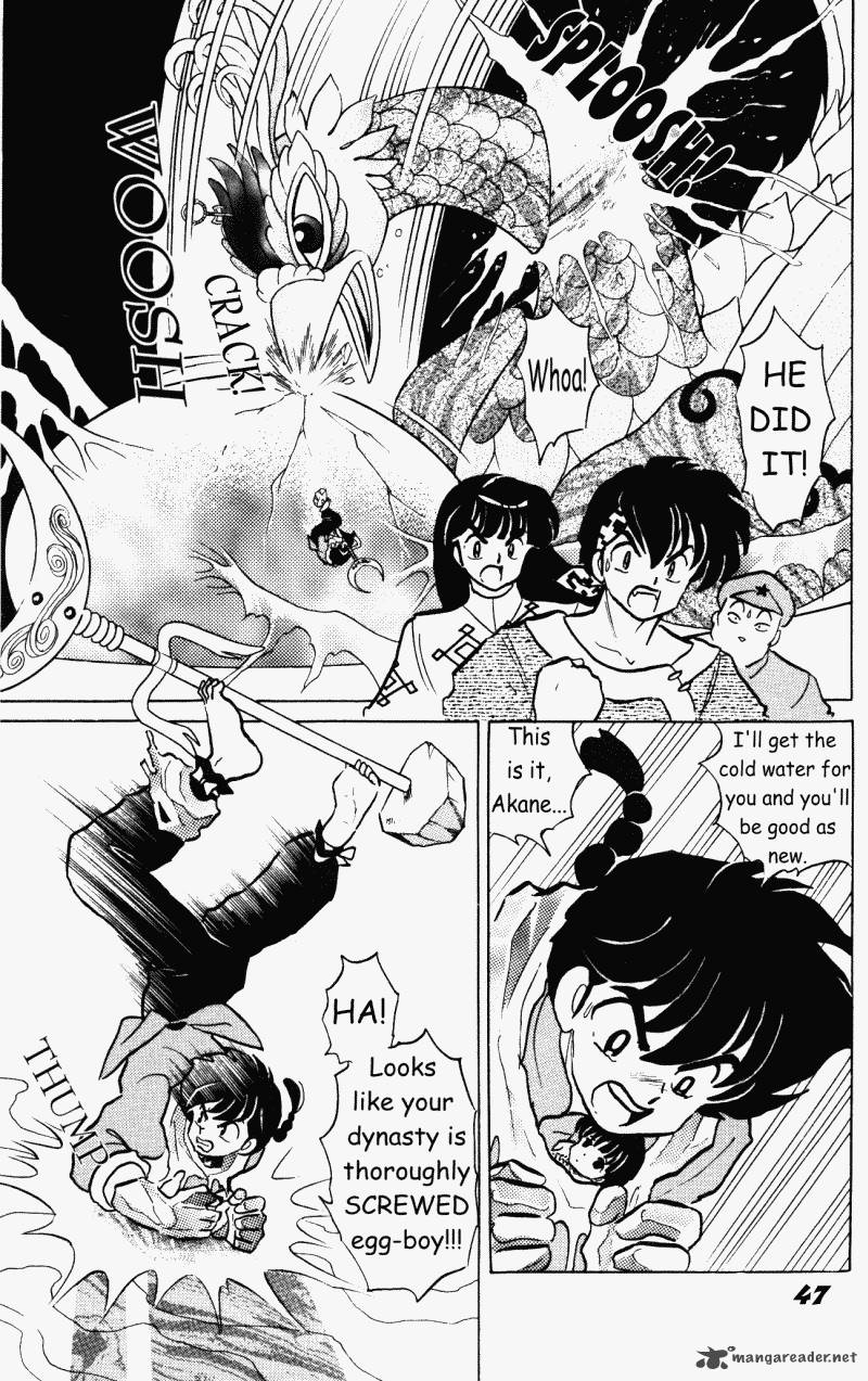 Ranma 1 2 Chapter 38 Page 47