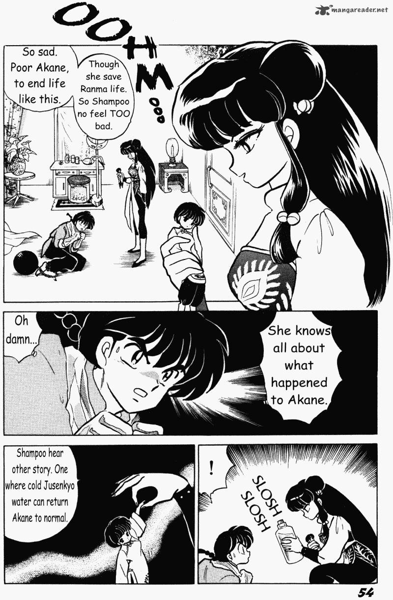 Ranma 1 2 Chapter 38 Page 53