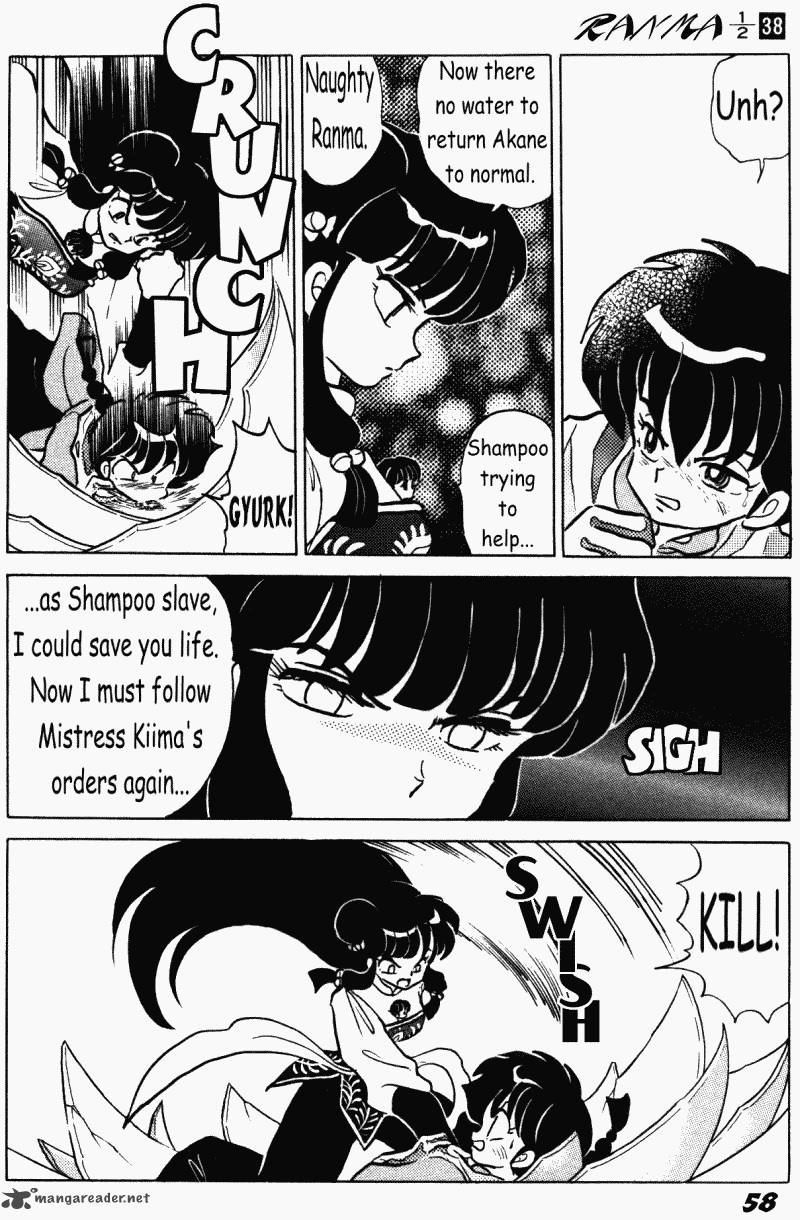 Ranma 1 2 Chapter 38 Page 58