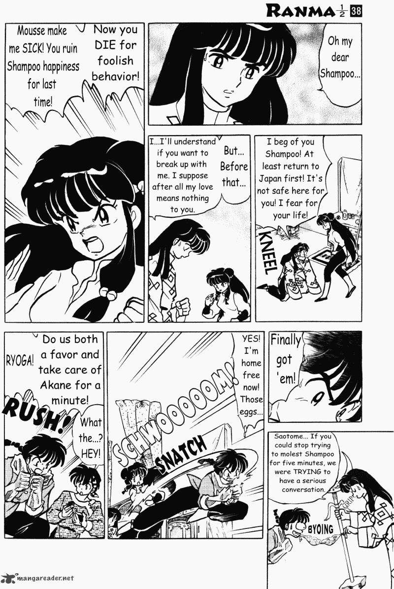 Ranma 1 2 Chapter 38 Page 62