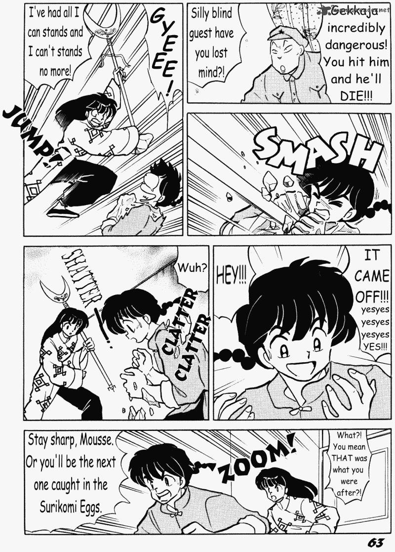 Ranma 1 2 Chapter 38 Page 63