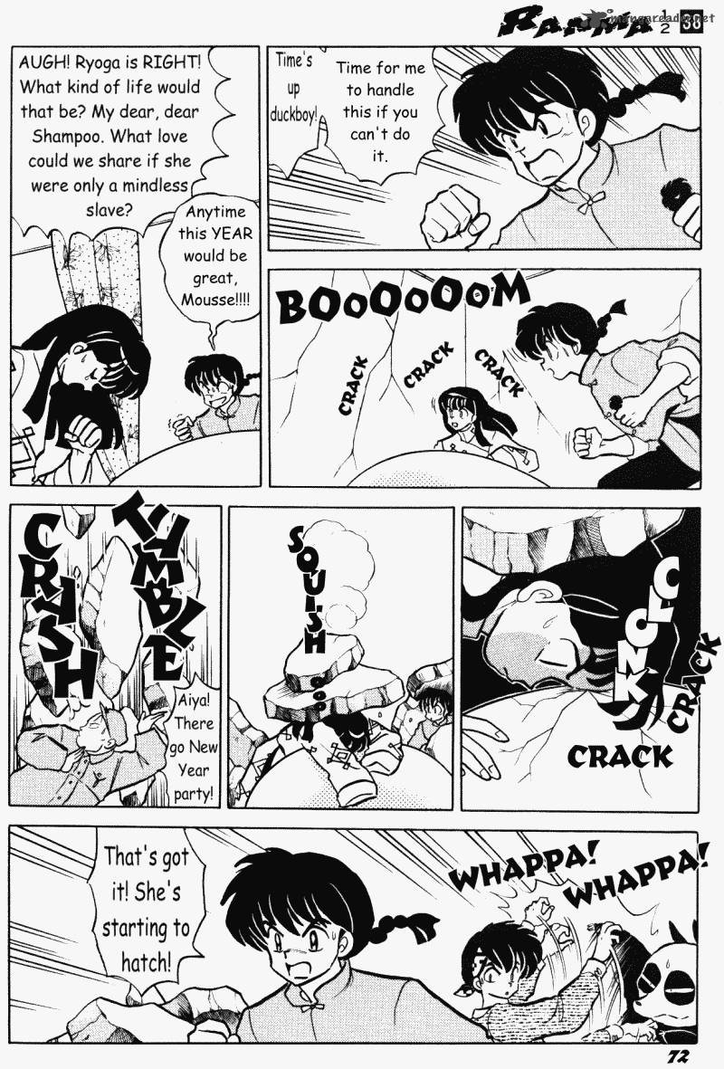 Ranma 1 2 Chapter 38 Page 72