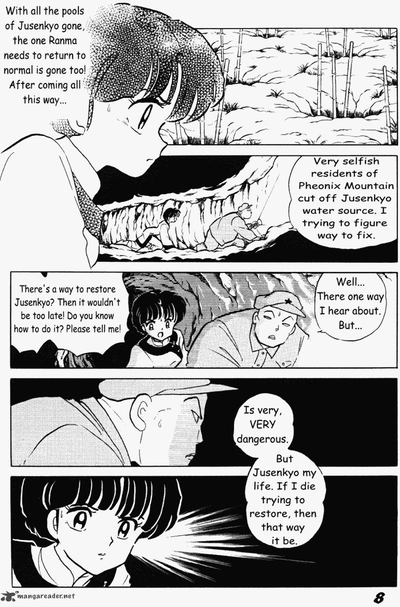 Ranma 1 2 Chapter 38 Page 8