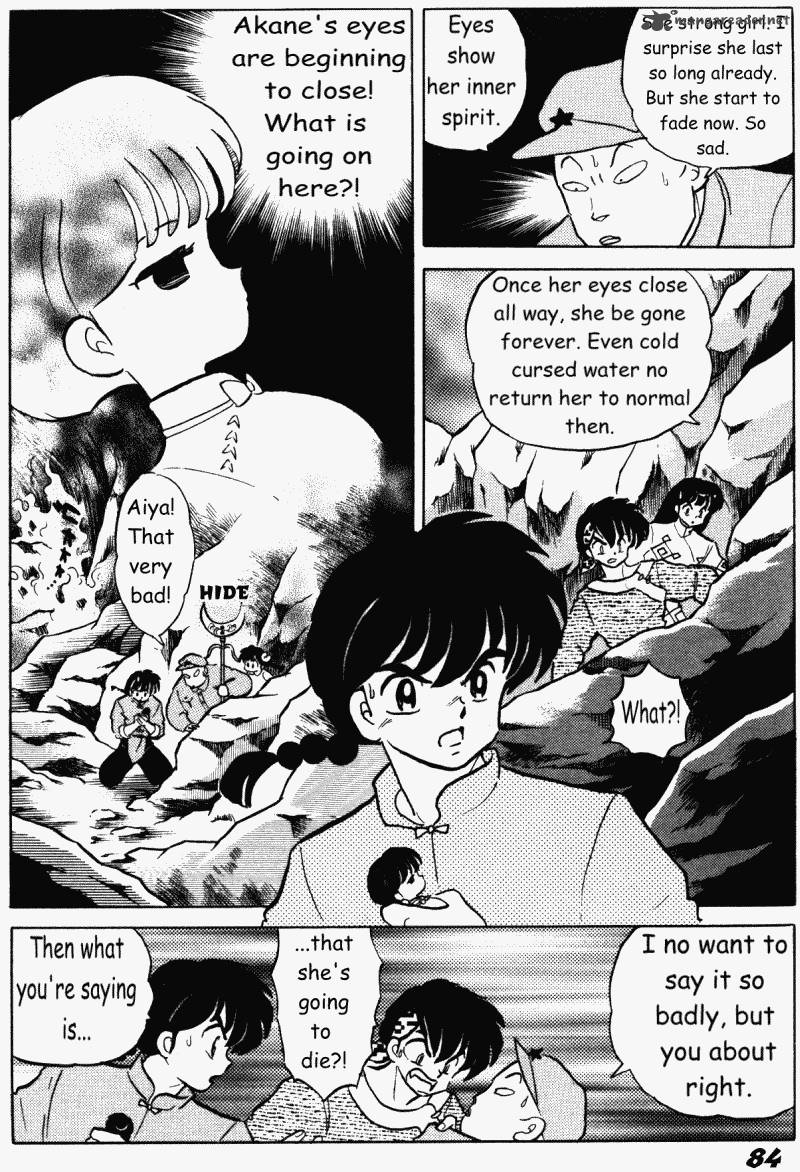 Ranma 1 2 Chapter 38 Page 84