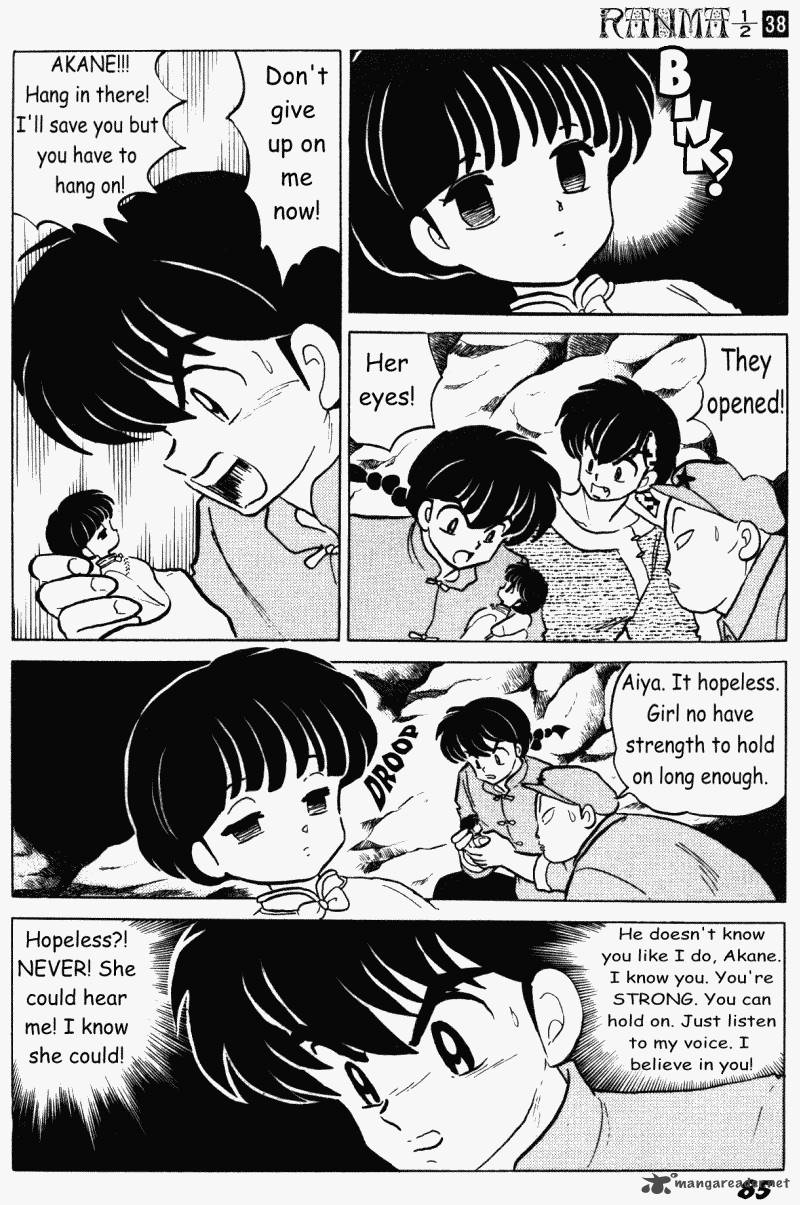 Ranma 1 2 Chapter 38 Page 85