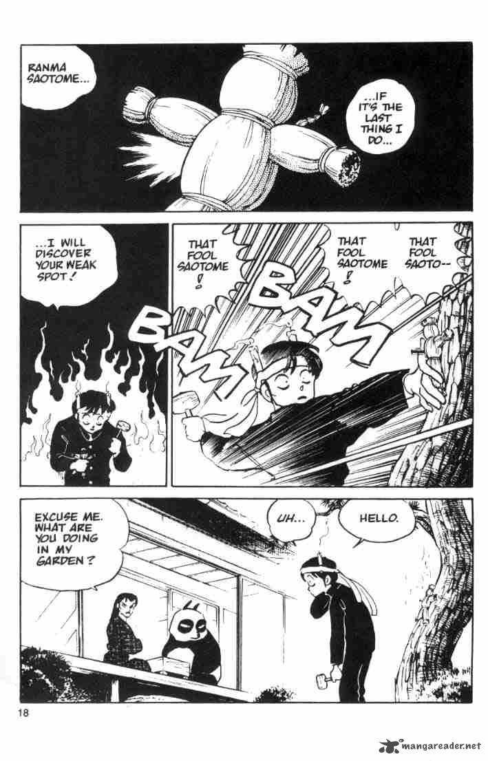 Ranma 1 2 Chapter 5 Page 20