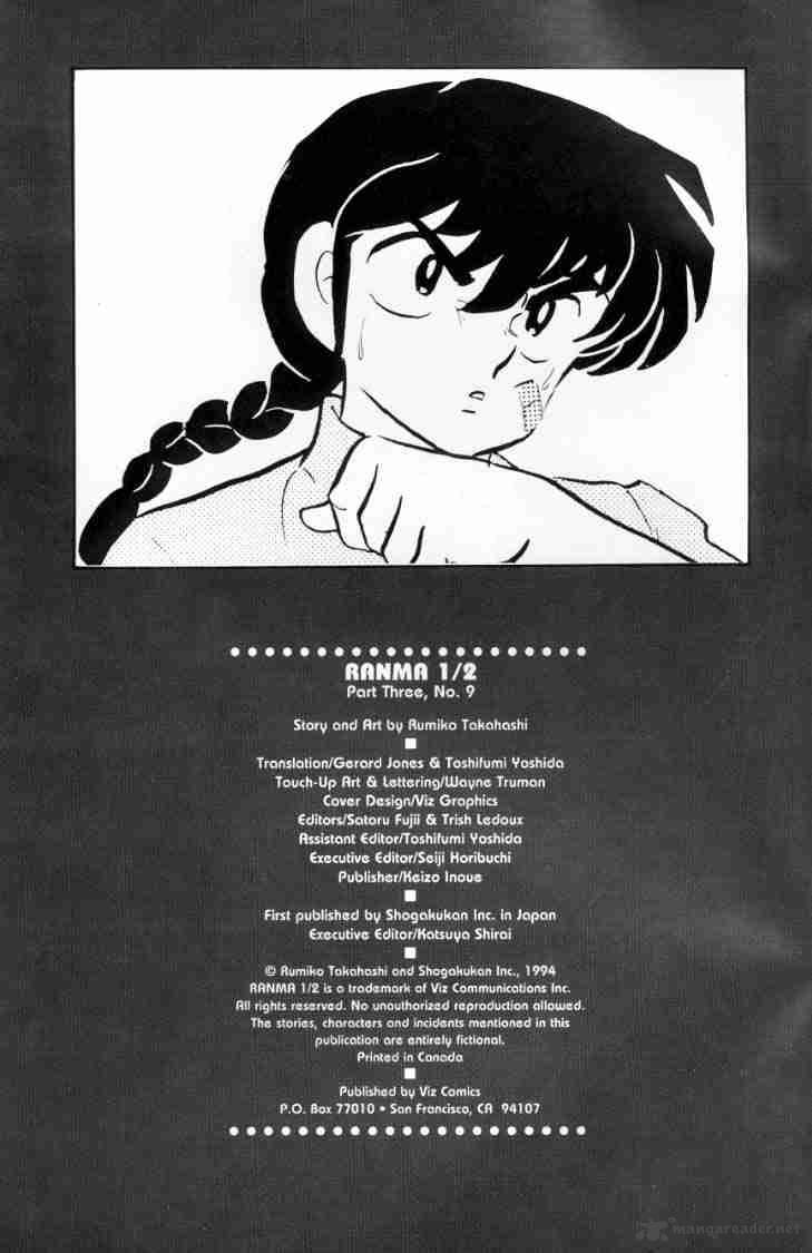 Ranma 1 2 Chapter 6 Page 89