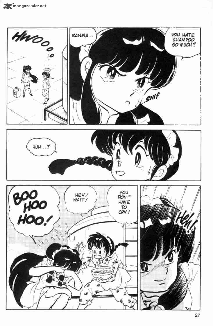 Ranma 1 2 Chapter 7 Page 29