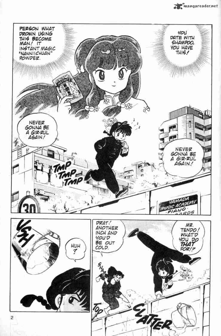 Ranma 1 2 Chapter 8 Page 20