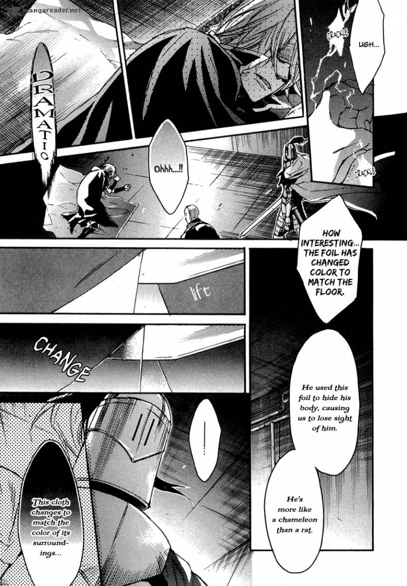 Rappa Sasakura Kou Chapter 12 Page 10
