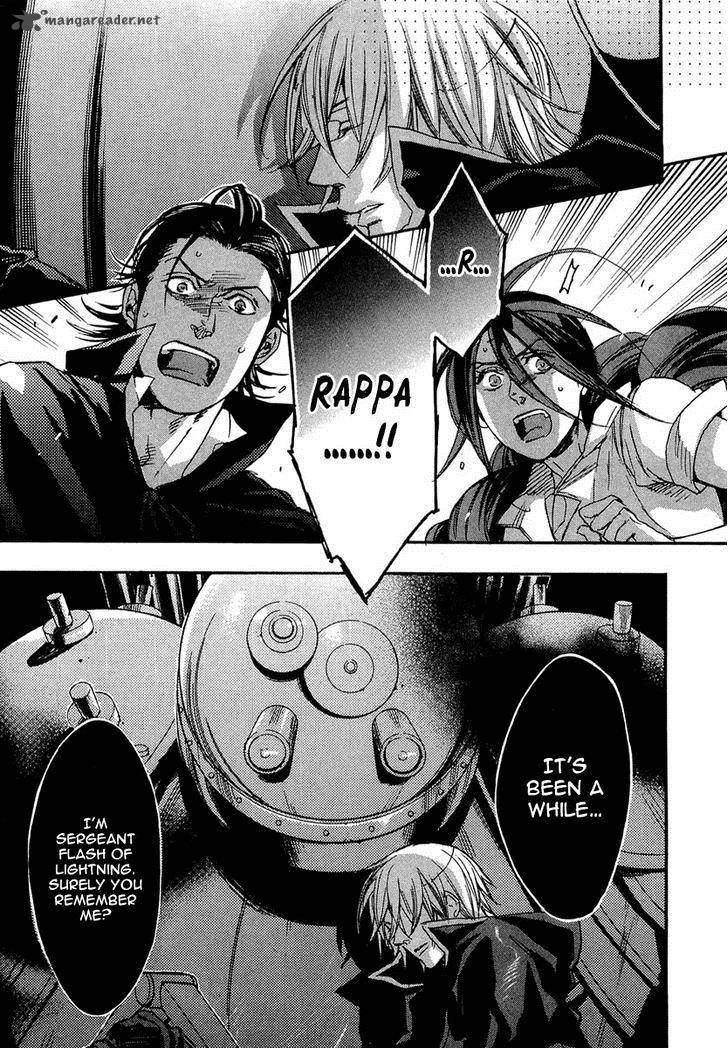 Rappa Sasakura Kou Chapter 15 Page 24