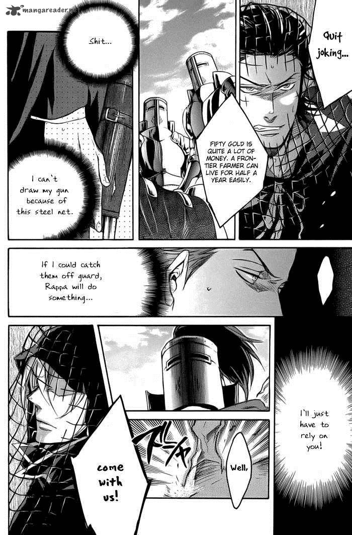 Rappa Sasakura Kou Chapter 5 Page 17