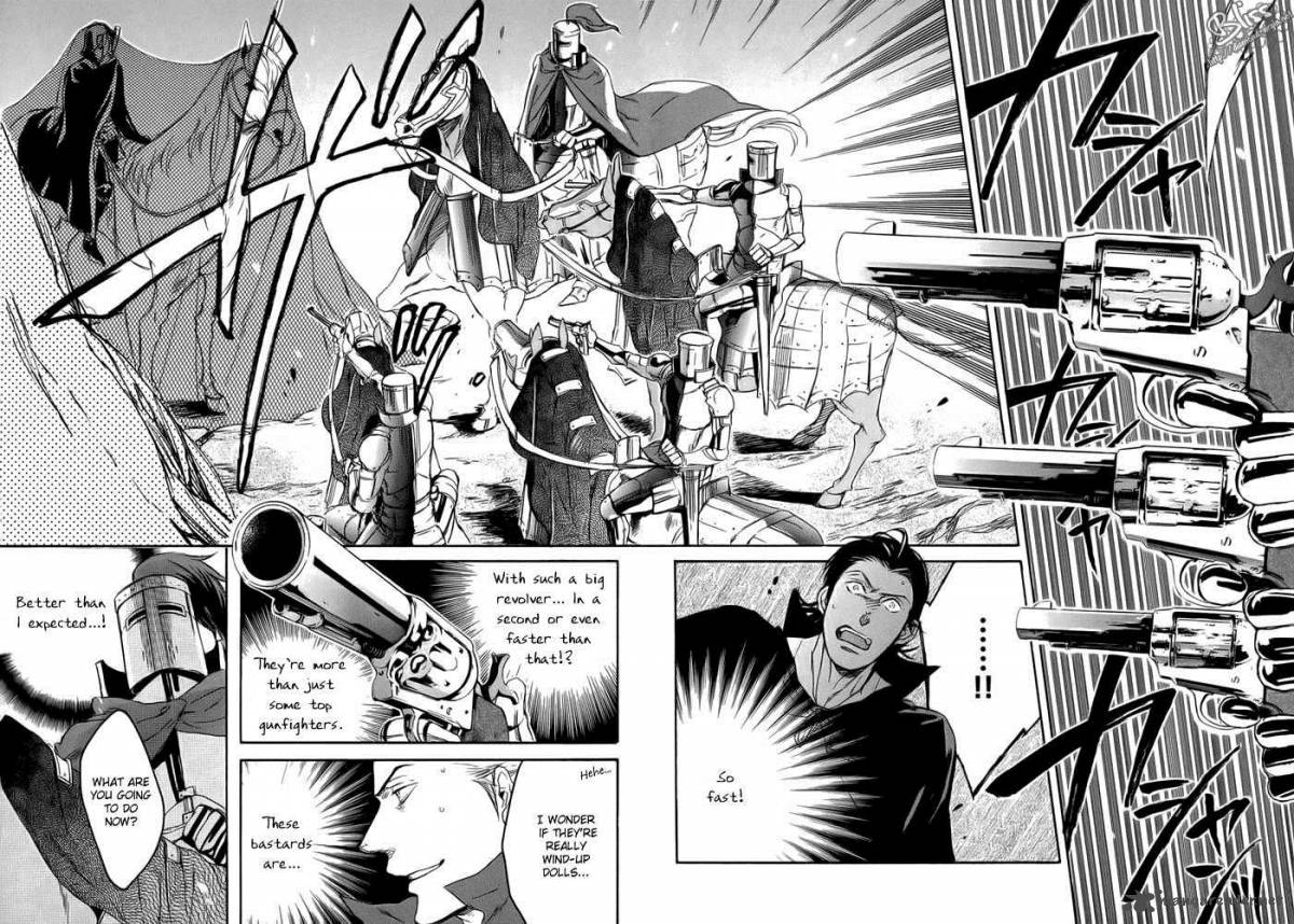 Rappa Sasakura Kou Chapter 5 Page 21