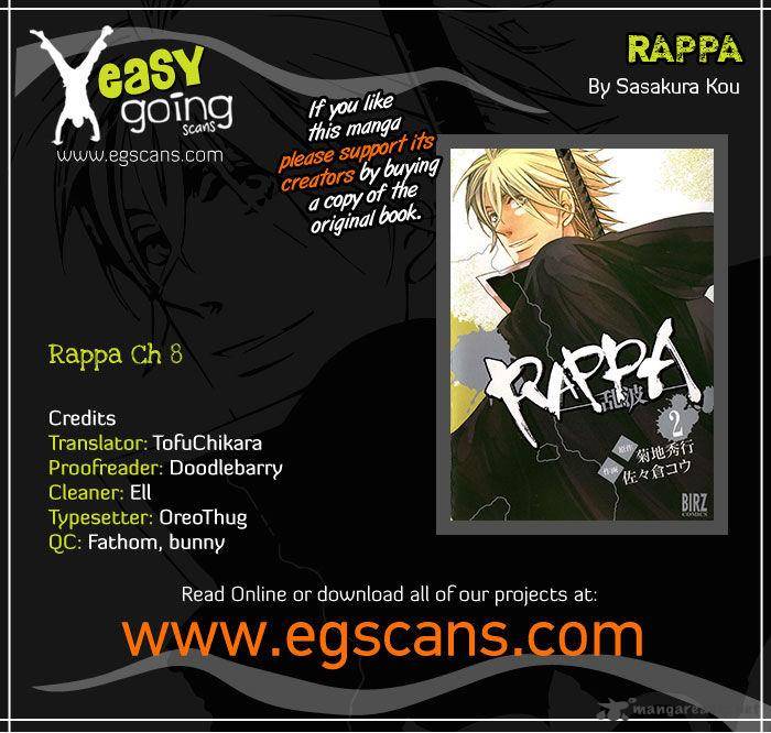 Rappa Sasakura Kou Chapter 8 Page 1