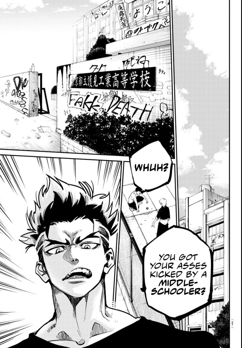 Rappa Yankee Ninpuuchou Chapter 1 Page 11