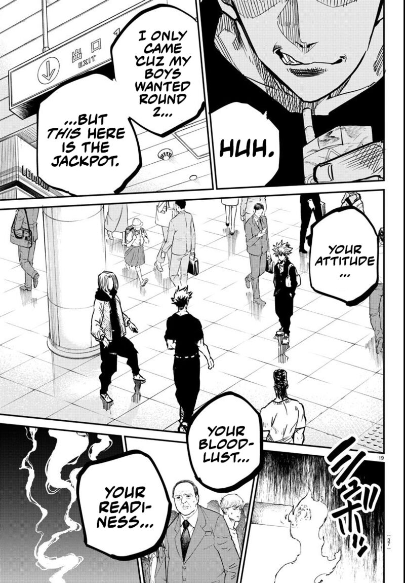 Rappa Yankee Ninpuuchou Chapter 1 Page 21