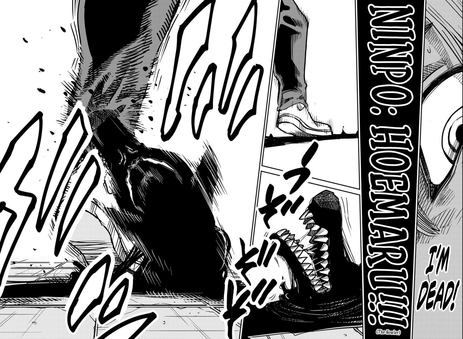 Rappa Yankee Ninpuuchou Chapter 1 Page 31