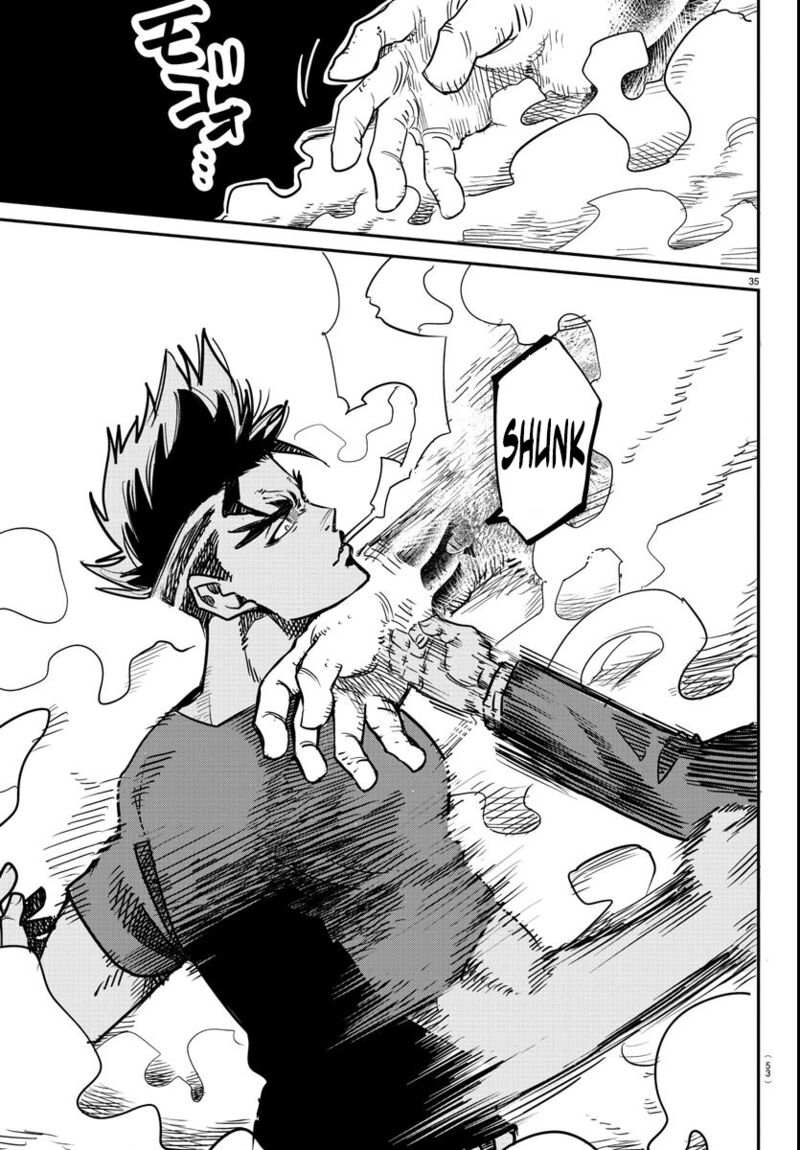 Rappa Yankee Ninpuuchou Chapter 1 Page 33