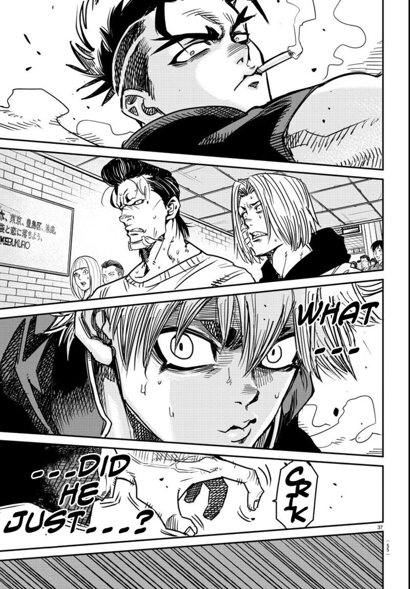 Rappa Yankee Ninpuuchou Chapter 1 Page 35