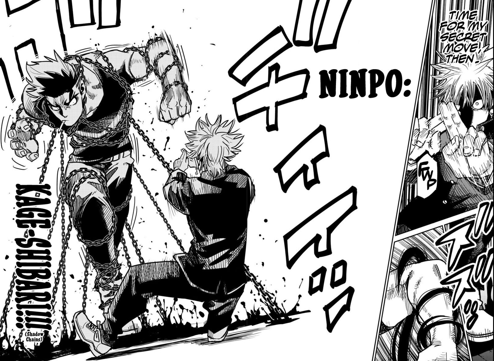 Rappa Yankee Ninpuuchou Chapter 1 Page 38