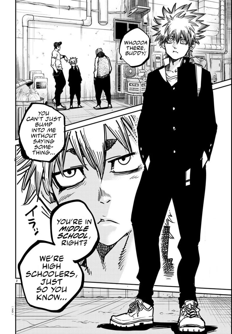 Rappa Yankee Ninpuuchou Chapter 1 Page 4