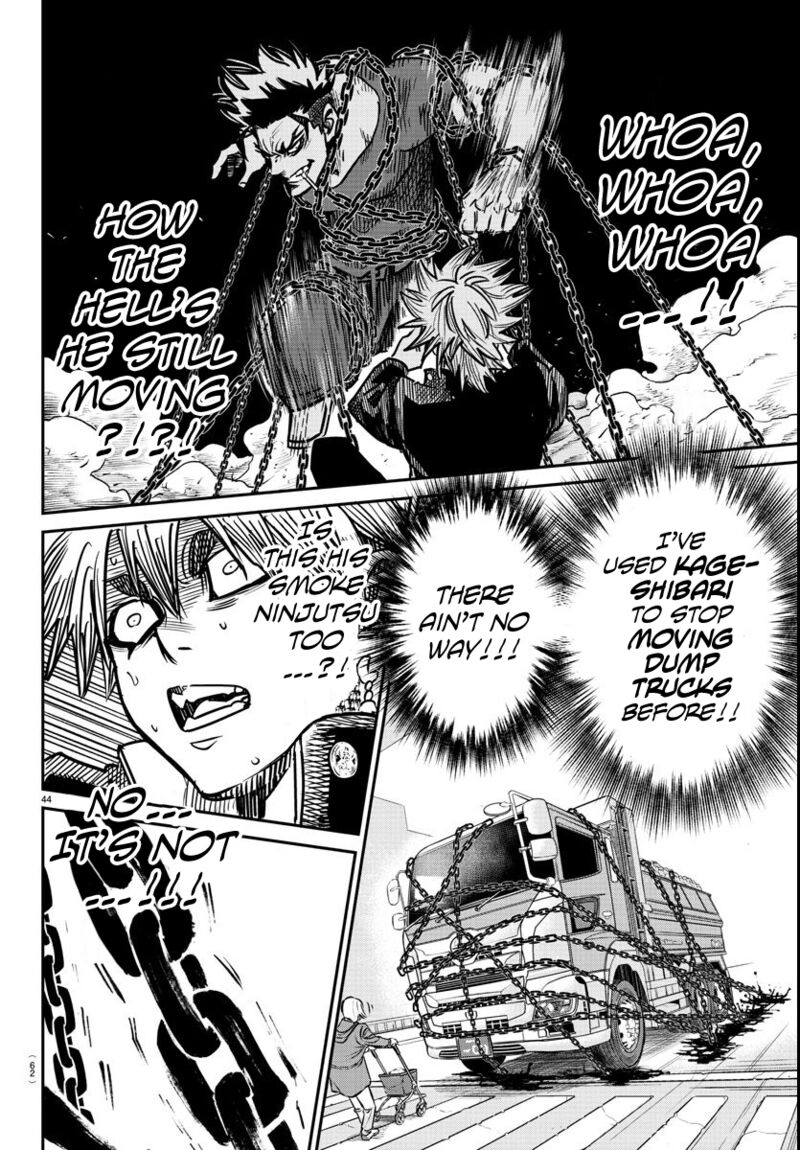Rappa Yankee Ninpuuchou Chapter 1 Page 41