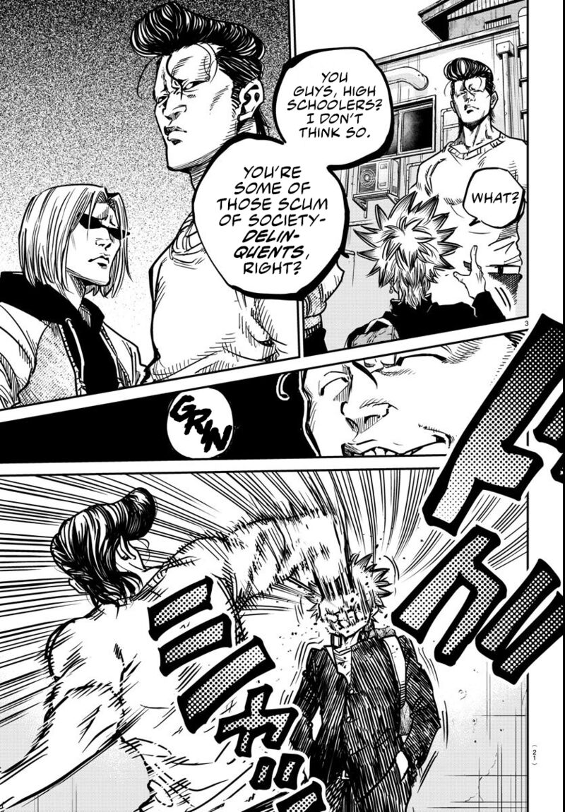 Rappa Yankee Ninpuuchou Chapter 1 Page 5
