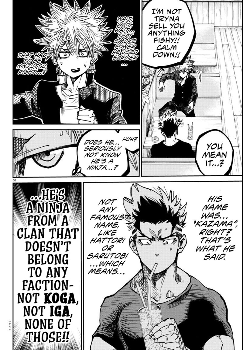 Rappa Yankee Ninpuuchou Chapter 1 Page 52