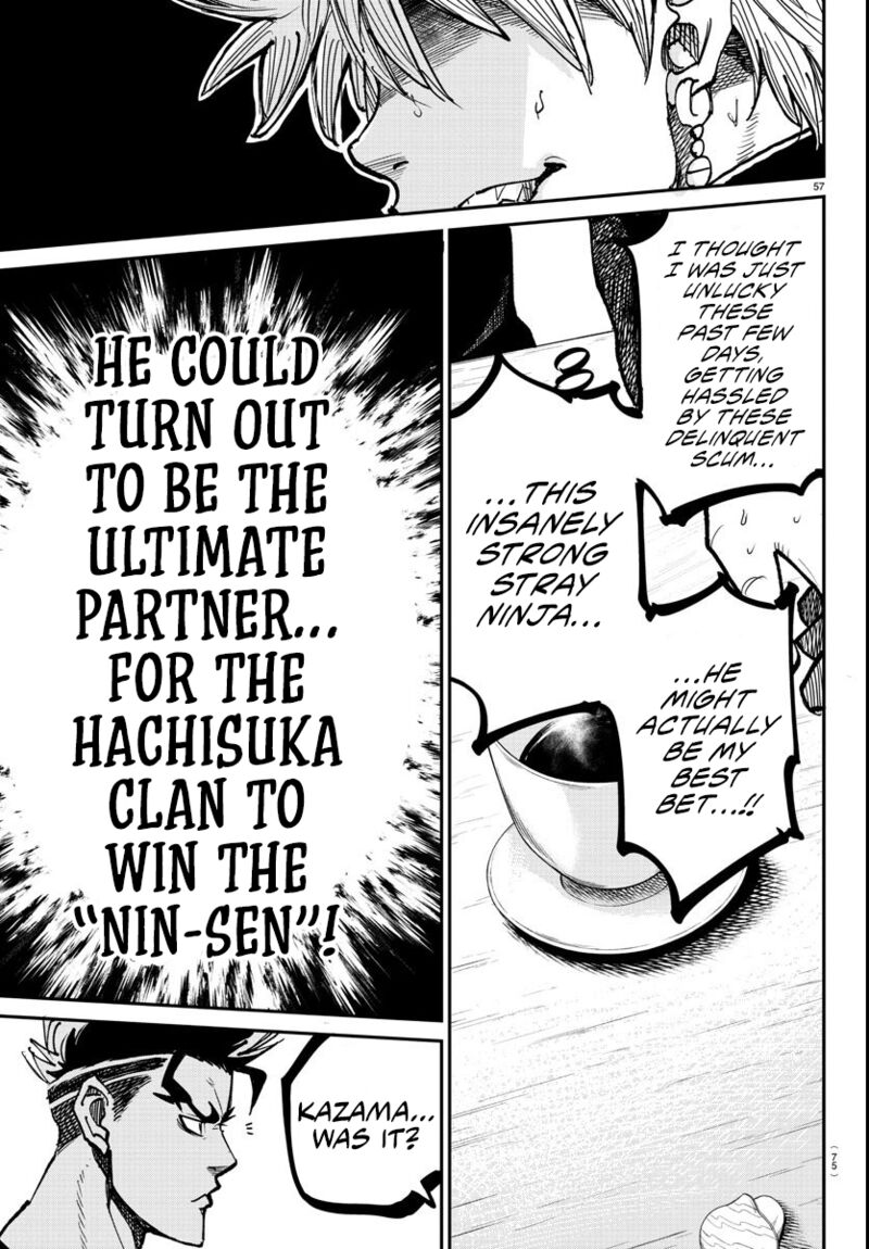 Rappa Yankee Ninpuuchou Chapter 1 Page 53