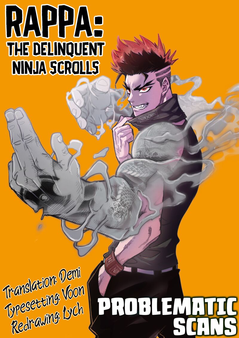 Rappa Yankee Ninpuuchou Chapter 1 Page 70