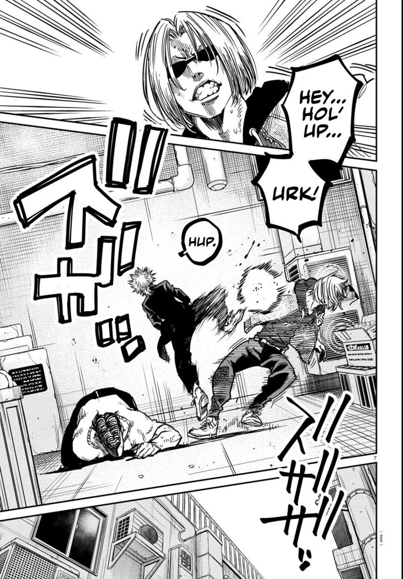 Rappa Yankee Ninpuuchou Chapter 1 Page 9