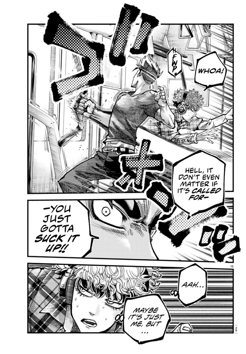 Rappa Yankee Ninpuuchou Chapter 10 Page 14