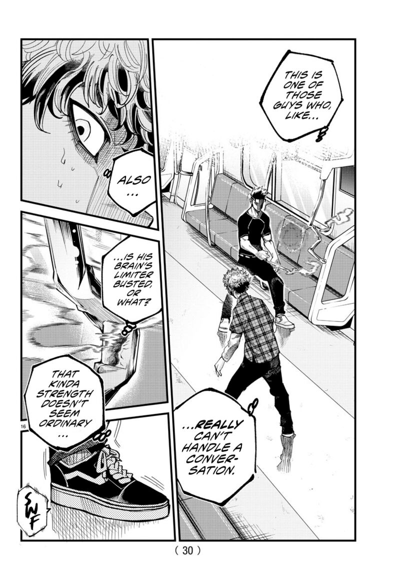 Rappa Yankee Ninpuuchou Chapter 10 Page 15