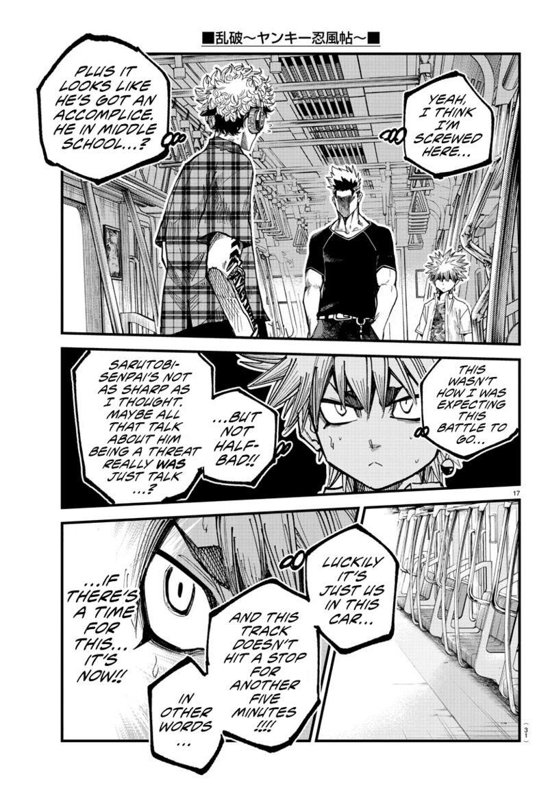 Rappa Yankee Ninpuuchou Chapter 10 Page 16